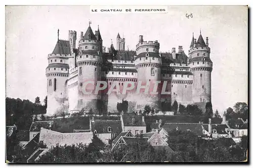 Cartes postales Le Chateau de Pierrefonds