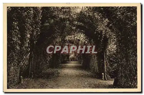 Ansichtskarte AK La Douce France Chateau de Compiegne la Charmille