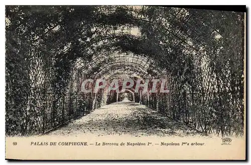 Cartes postales Palais de Compiegne le Berceau de Napoleon Ier