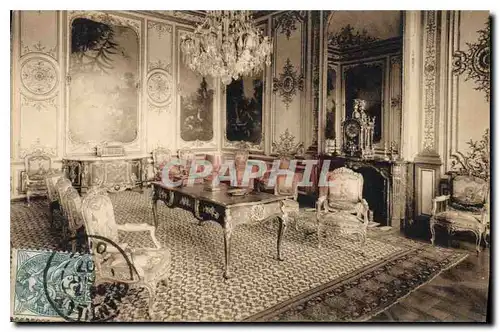 Cartes postales Chateau de Chantilly Chambre du Prince