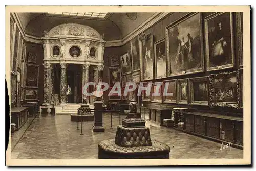 Ansichtskarte AK La Douce France Chantilly Oise le Chateau la Galerie des Peintures