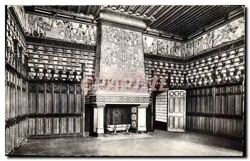 Cartes postales Pierrefonds Le Chateau la chambre a coucher du Seigneur