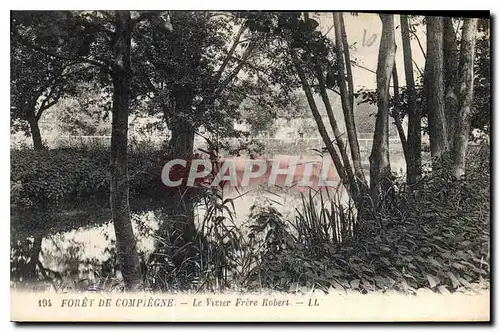 Cartes postales Foret de Compiegne