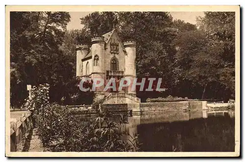 Ansichtskarte AK Chantilly Coye le Pavillon de la Reine Blanche