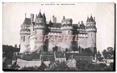 Cartes postales Le Chateau de Pierrefonds