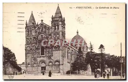 Cartes postales Angouleme la Cathedrale St Pierre