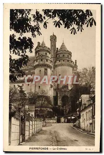 Cartes postales Pierrefonds le Chateau