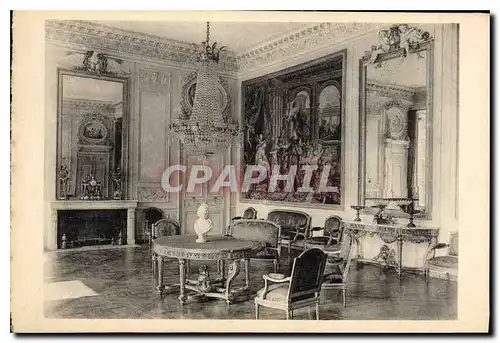 Ansichtskarte AK Chateau de Compiegne Salon de Marie Antoinette