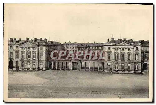 Ansichtskarte AK Chateau de Compiegne facade devant la place d'Armes