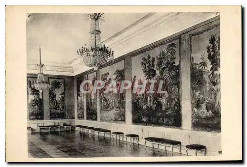 Ansichtskarte AK Chateau de Compiegne Salle des Tapisseries d'Aubusson