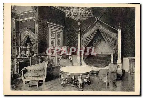 Cartes postales Chateau de Compiegne Chambre de Napoleon Ier