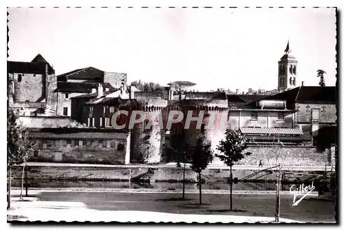 Moderne Karte Cognac Charente Un Coin Typique du Vieux Cognac reste du Chateau de Francois I les Vieilles Tour