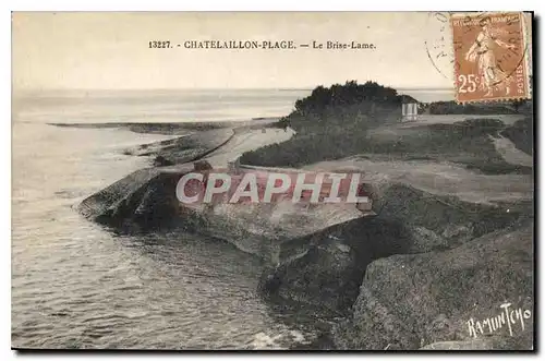 Cartes postales Chatelaillon Plage le Brise Lame