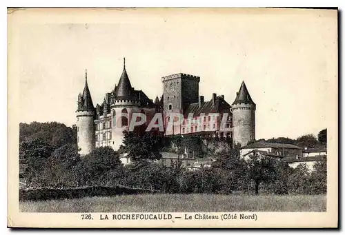 Ansichtskarte AK La Rochefoucauld le Chateau Cote Nord