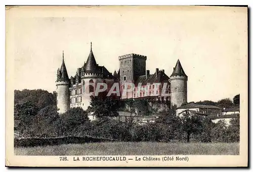 Cartes postales La Rochefoucauld le Chateau Cote Nord