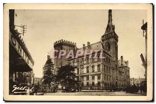 Ansichtskarte AK Sous le Ciel de France Angouleme Hotel de Ville