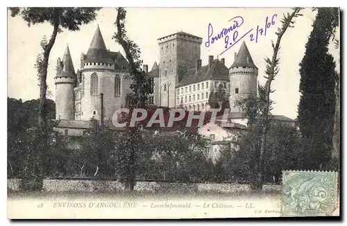 Ansichtskarte AK Environs d'Angouleme Larochefoucauld le Chateau