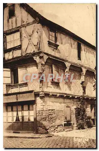 Cartes postales Vieux Cognac Maison du XV siecle a l'entree de la Rue Grande