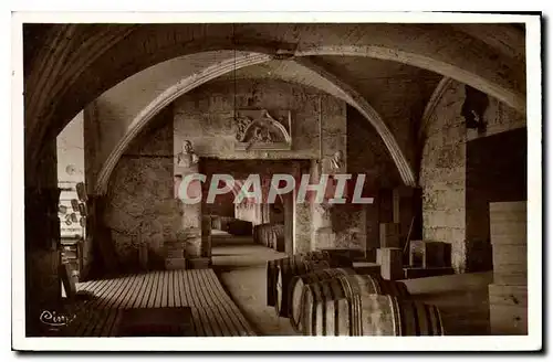 Ansichtskarte AK Cognac Charente Chateau Francois I Salle des Gardes