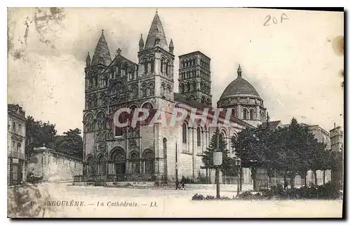 Cartes postales Angouleme la Cathedrale