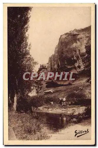 Ansichtskarte AK Sous le Ciel de France Angouleme Dans la vallee des eaux claires