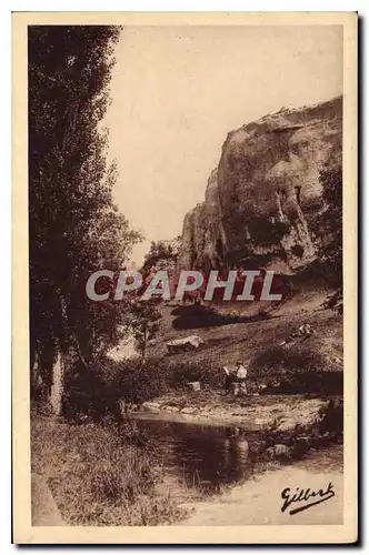 Cartes postales Sous le Ciel de France Angouleme Dans la vallee des eaux claires