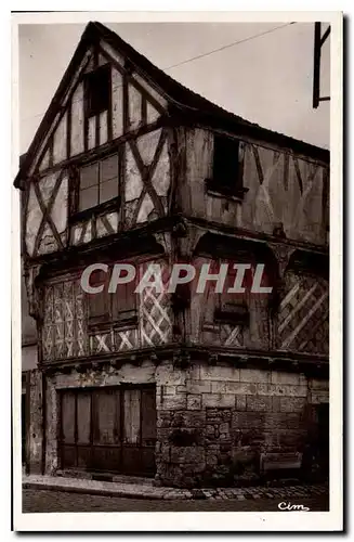 Cartes postales Cognac Charente Maison du XV siecle rue Grande