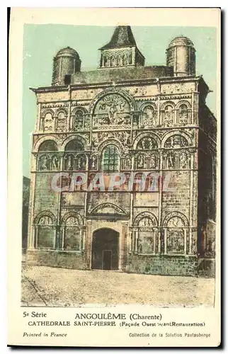 Cartes postales Angouleme Charente Cathedrale Saint Pierre
