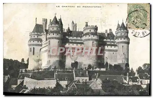 Cartes postales Le Chateau de Pierrefonds