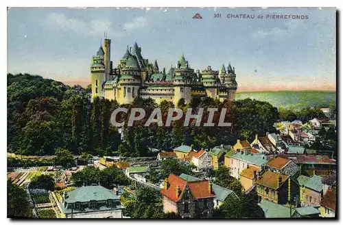 Cartes postales Chateau de Pierrefonds