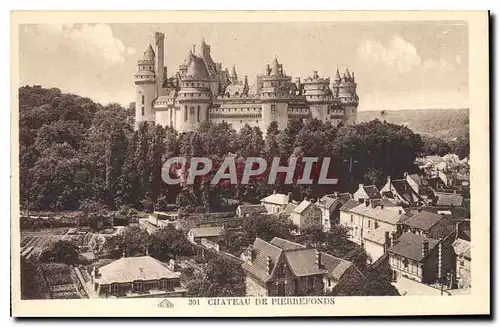 Cartes postales Chateau de Pierrefonds