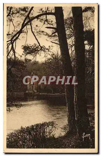 Cartes postales Chantilly Oise Chateau de la reine Blanche