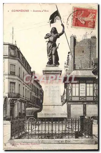 Cartes postales Compiegne Jeanne D'Arc