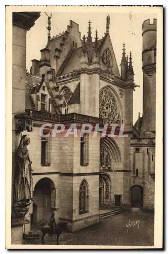 Ansichtskarte AK La Douce France Chateau de Pierrefonds Oise la Chapelle