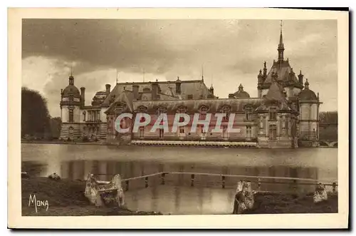 Ansichtskarte AK les Petits Tableaux de L'Ile de France Chateau de Chantilly les Chateaux le Petit Chateau et la