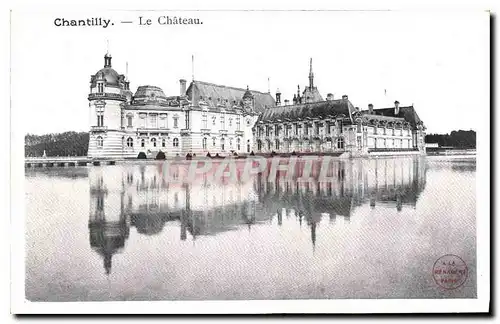 Cartes postales Chantilly le Chateau