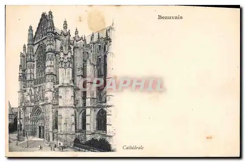 Cartes postales Beauvais Cathedrale