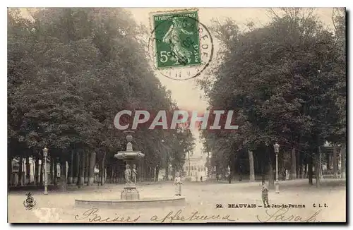 Cartes postales Beauvais le Jeu de Paume