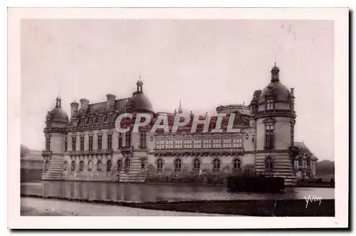 Ansichtskarte AK La Douce France Chateau de Chantilly Facade Nord Est
