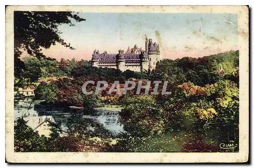 Cartes postales Pierrefonds Oise Le Chateau