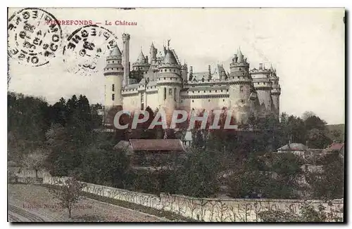 Cartes postales Pierrefonds le Chateau