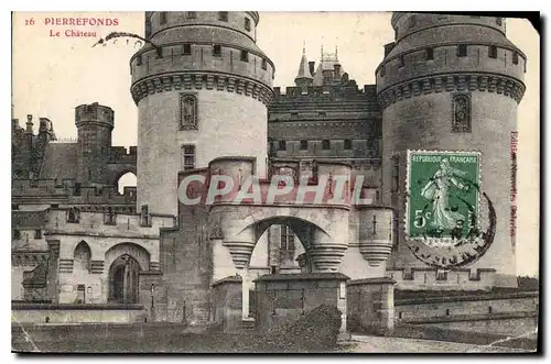 Cartes postales Pierrefonds le Chateau