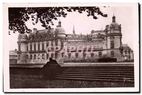 Ansichtskarte AK La Douce France Chateau de Chantilly cote nord