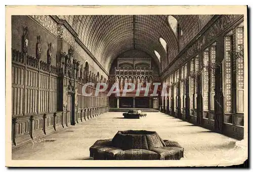 Cartes postales Chateau de Pierrefonds Oise La Salle des Preus