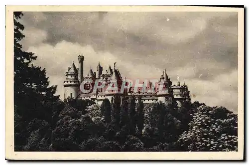 Cartes postales Chateau de Pierrefonds Oise Faces nord est