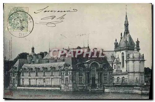 Cartes postales Chateau de Chantilly