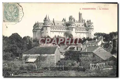 Cartes postales Pierrefonds le Chateau