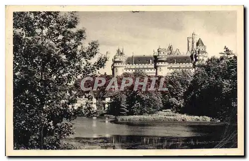 Cartes postales Chateau de Pierrefonds Oise