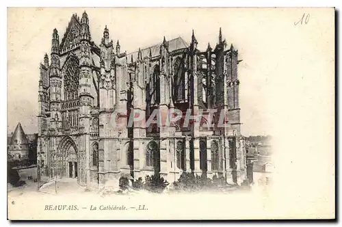 Cartes postales Beauvais la Cathedrale