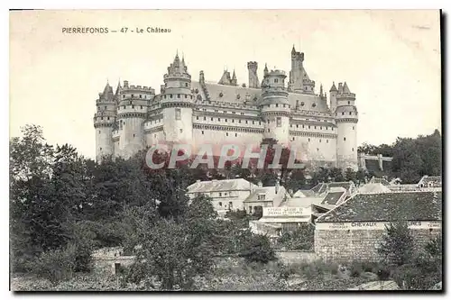 Cartes postales Pierrefonds le Chateau